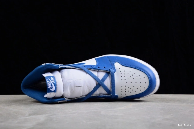 1st Kicks air dz5485- blue